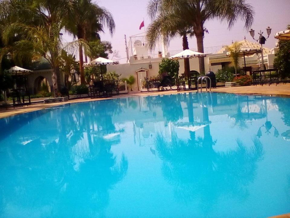 Hotel Riad L' Arganier D' Or Aït el Rhazi Dış mekan fotoğraf