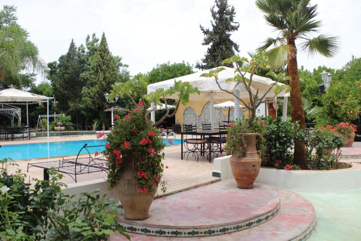Hotel Riad L' Arganier D' Or Aït el Rhazi Dış mekan fotoğraf