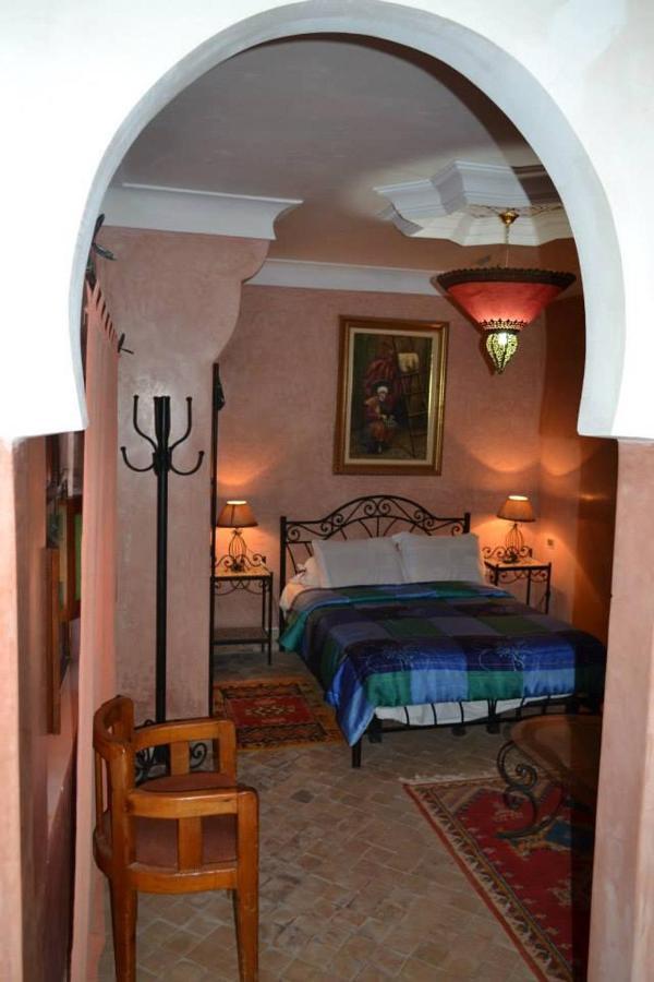 Hotel Riad L' Arganier D' Or Aït el Rhazi Dış mekan fotoğraf