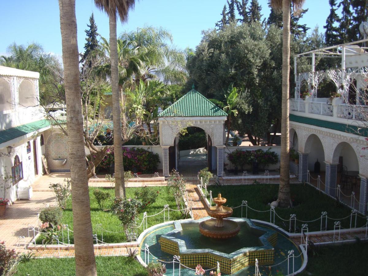 Hotel Riad L' Arganier D' Or Aït el Rhazi Dış mekan fotoğraf