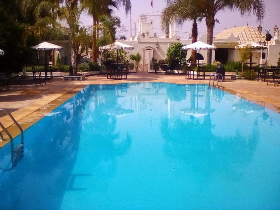 Hotel Riad L' Arganier D' Or Aït el Rhazi Dış mekan fotoğraf