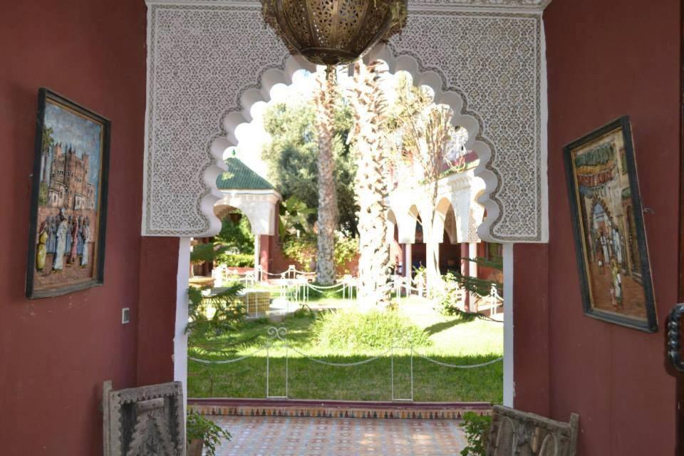 Hotel Riad L' Arganier D' Or Aït el Rhazi Dış mekan fotoğraf
