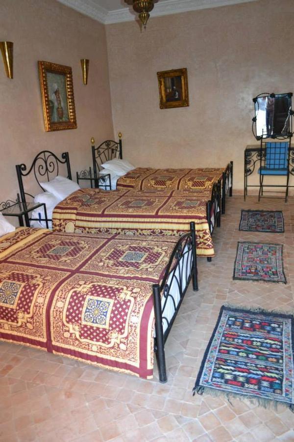 Hotel Riad L' Arganier D' Or Aït el Rhazi Dış mekan fotoğraf
