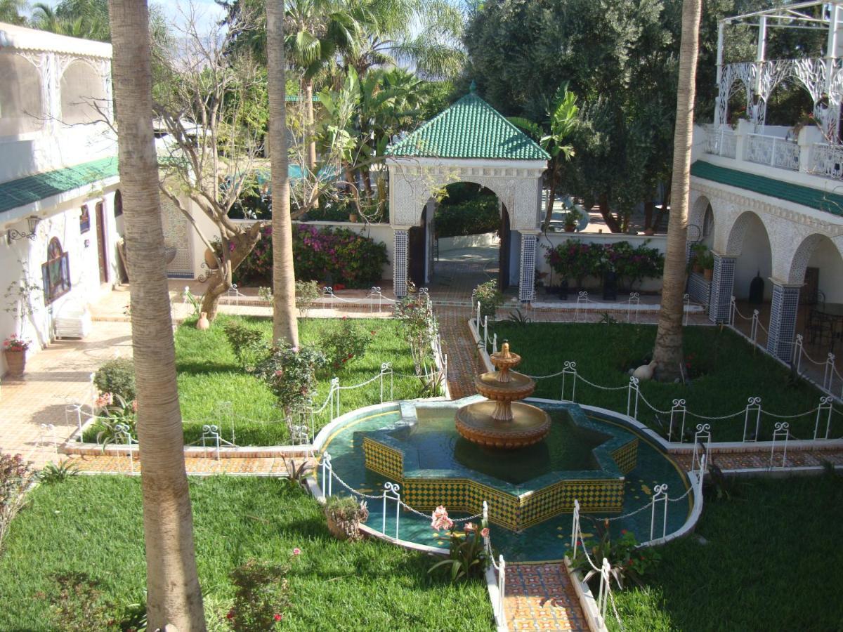 Hotel Riad L' Arganier D' Or Aït el Rhazi Dış mekan fotoğraf