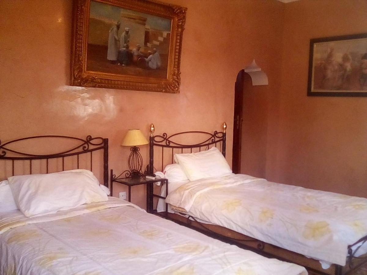 Hotel Riad L' Arganier D' Or Aït el Rhazi Dış mekan fotoğraf