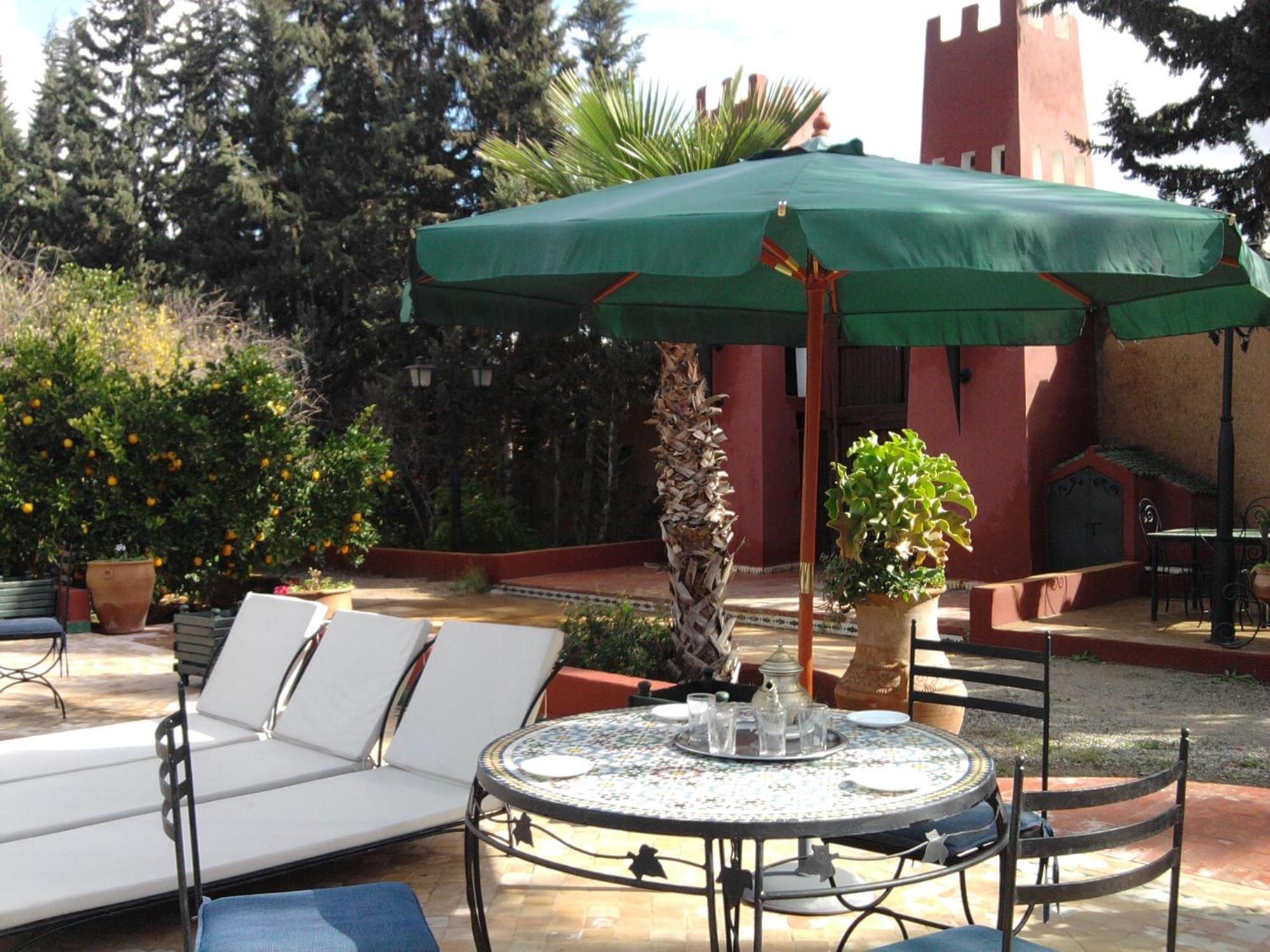 Hotel Riad L' Arganier D' Or Aït el Rhazi Dış mekan fotoğraf