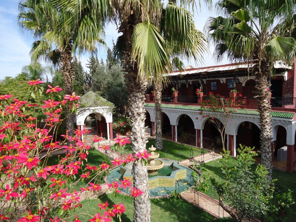 Hotel Riad L' Arganier D' Or Aït el Rhazi Dış mekan fotoğraf