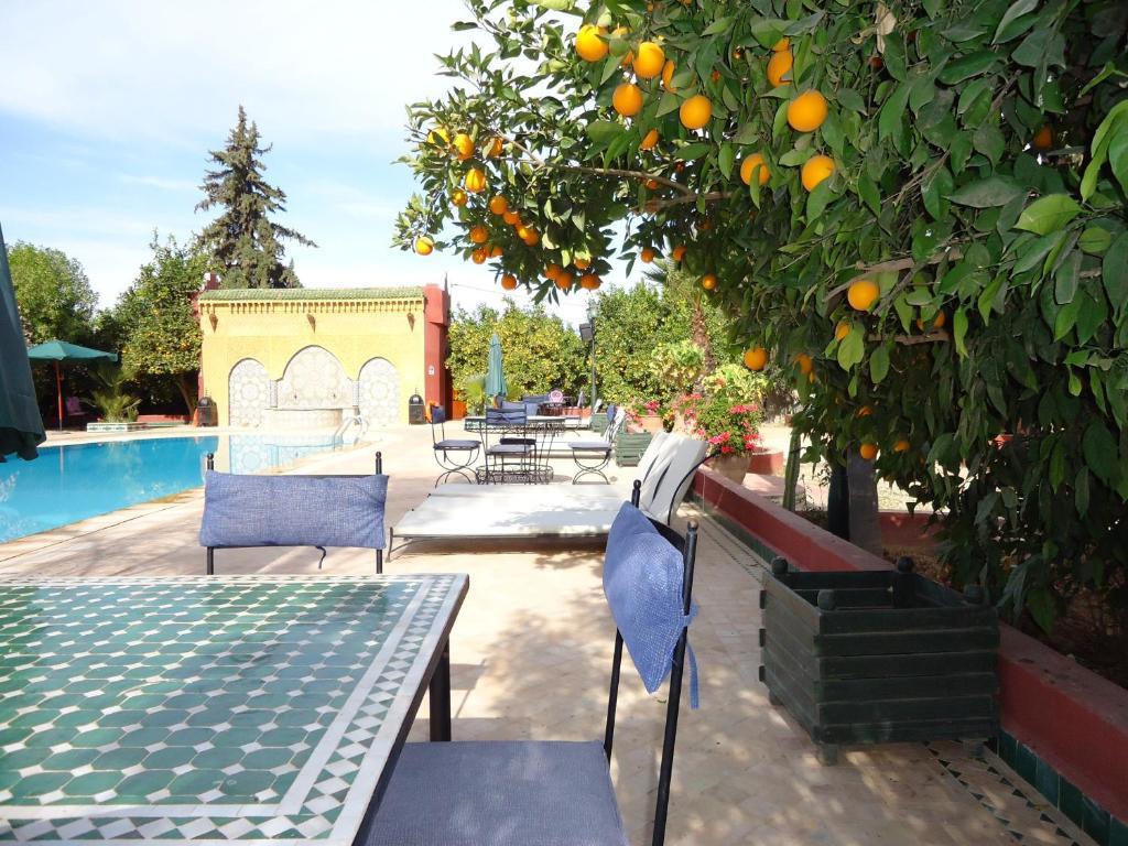 Hotel Riad L' Arganier D' Or Aït el Rhazi Dış mekan fotoğraf