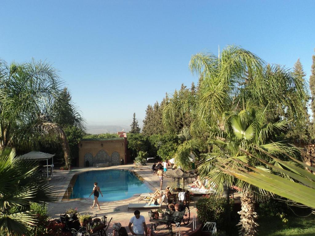 Hotel Riad L' Arganier D' Or Aït el Rhazi Dış mekan fotoğraf