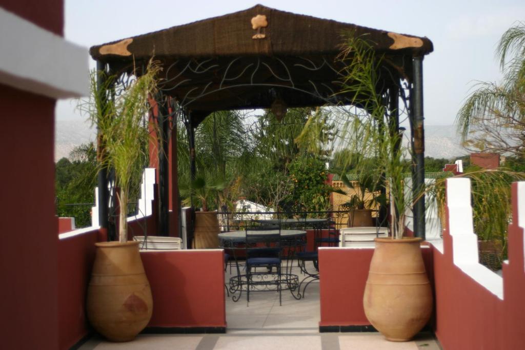 Hotel Riad L' Arganier D' Or Aït el Rhazi Dış mekan fotoğraf