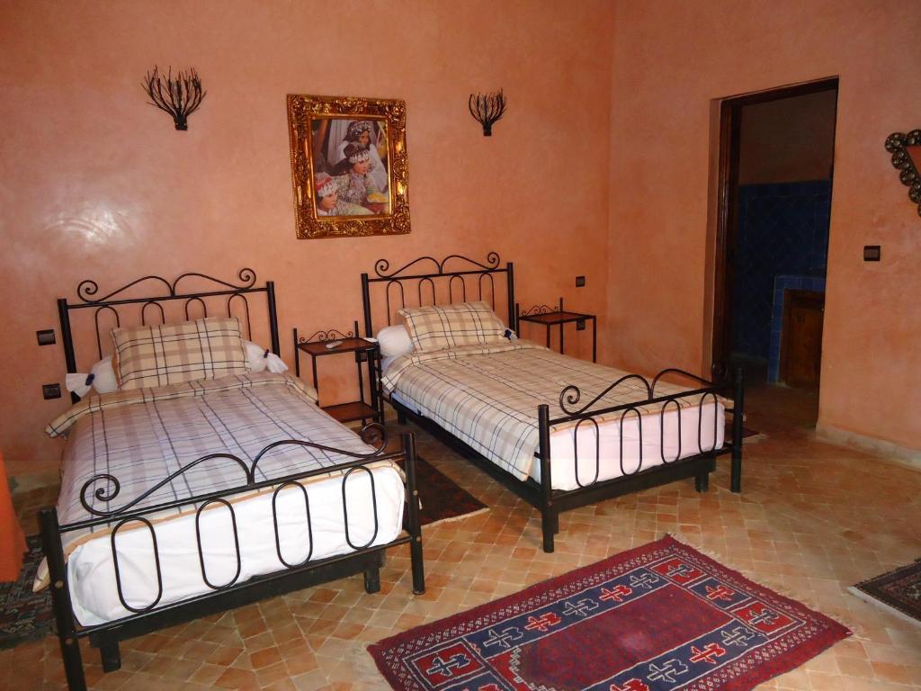 Hotel Riad L' Arganier D' Or Aït el Rhazi Dış mekan fotoğraf