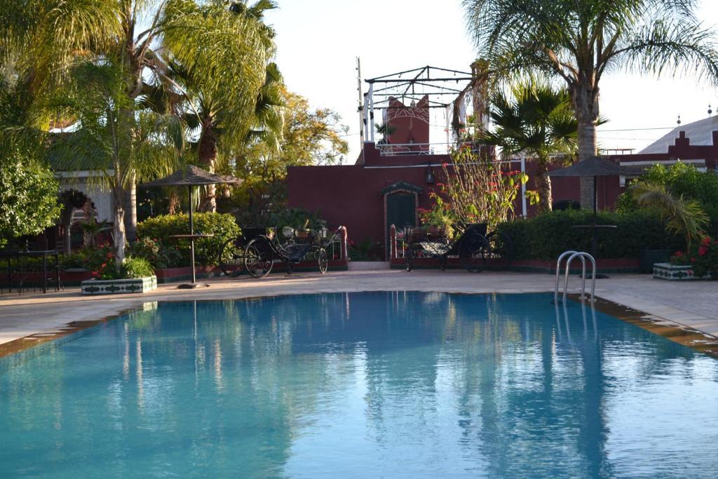 Hotel Riad L' Arganier D' Or Aït el Rhazi Dış mekan fotoğraf