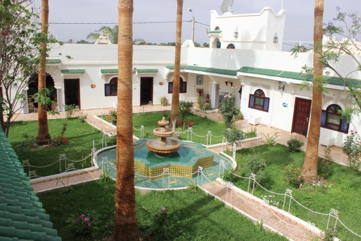 Hotel Riad L' Arganier D' Or Aït el Rhazi Dış mekan fotoğraf