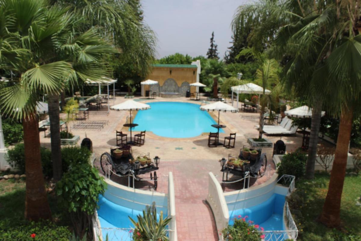 Hotel Riad L' Arganier D' Or Aït el Rhazi Dış mekan fotoğraf