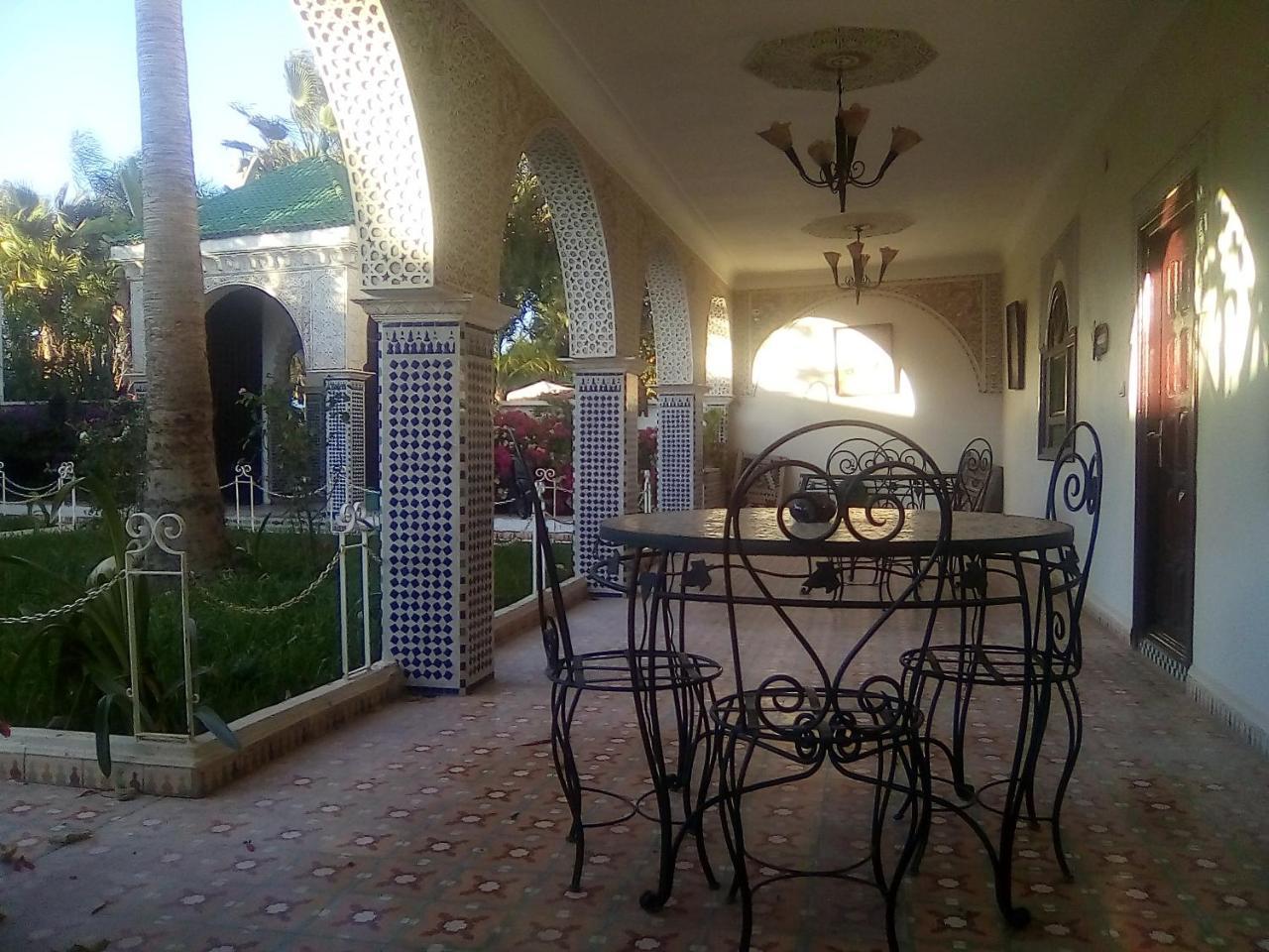 Hotel Riad L' Arganier D' Or Aït el Rhazi Dış mekan fotoğraf