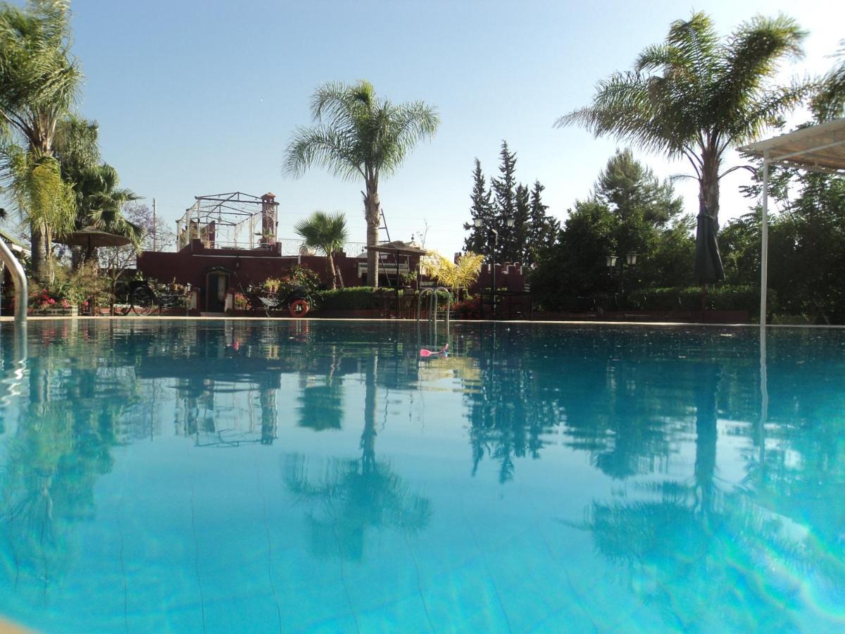 Hotel Riad L' Arganier D' Or Aït el Rhazi Dış mekan fotoğraf